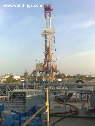 1000 HP ACVFD Drilling Rig for Sale